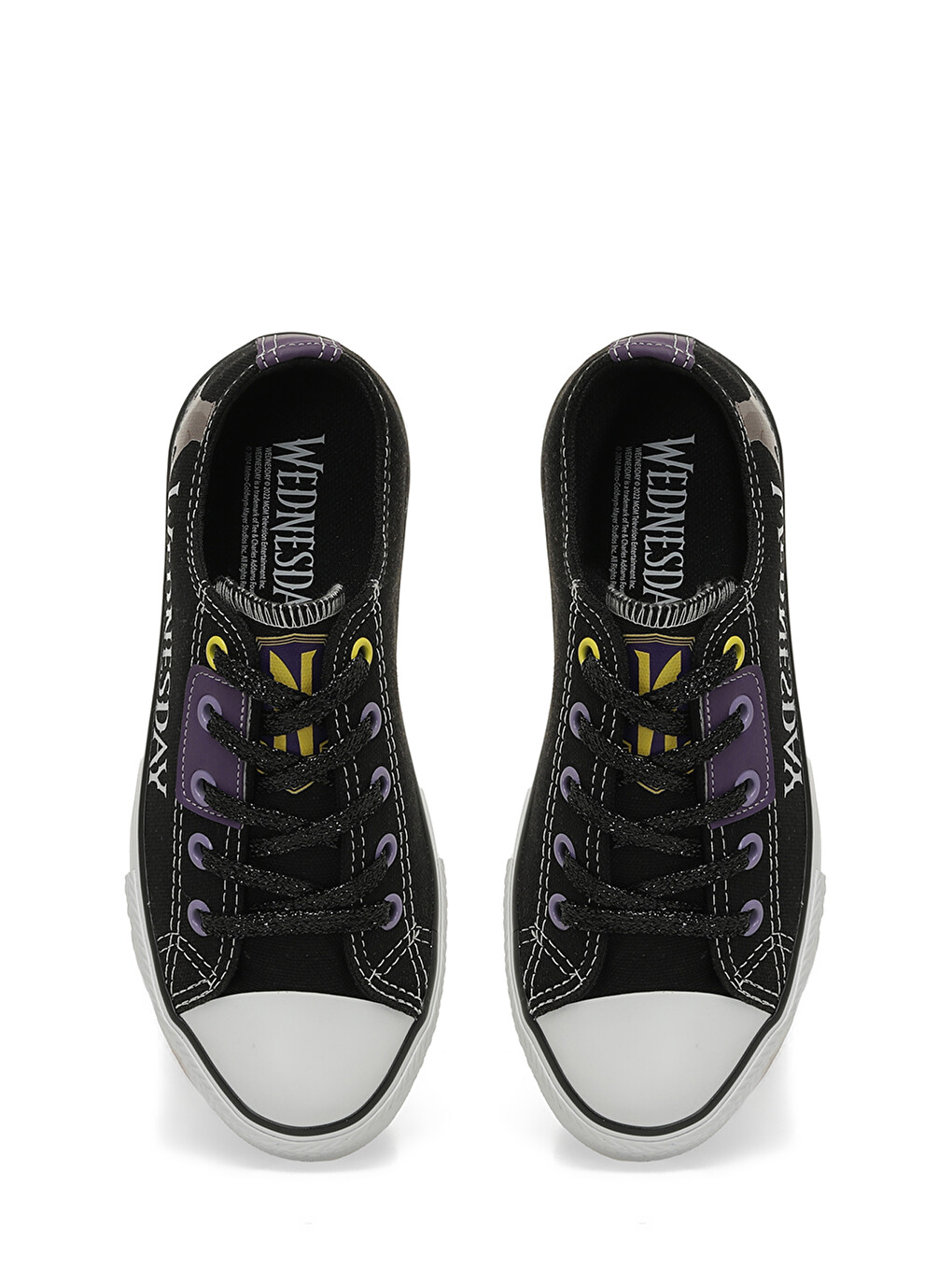 VENESSA.F5FX Siyah Kız Çocuk Sneaker-3