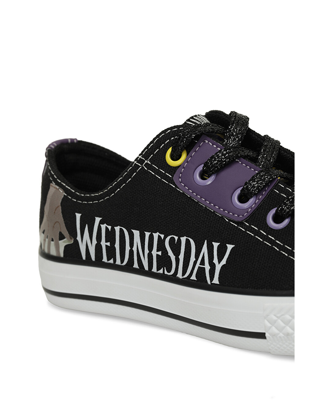 VENESSA.F5FX Siyah Kız Çocuk Sneaker-6