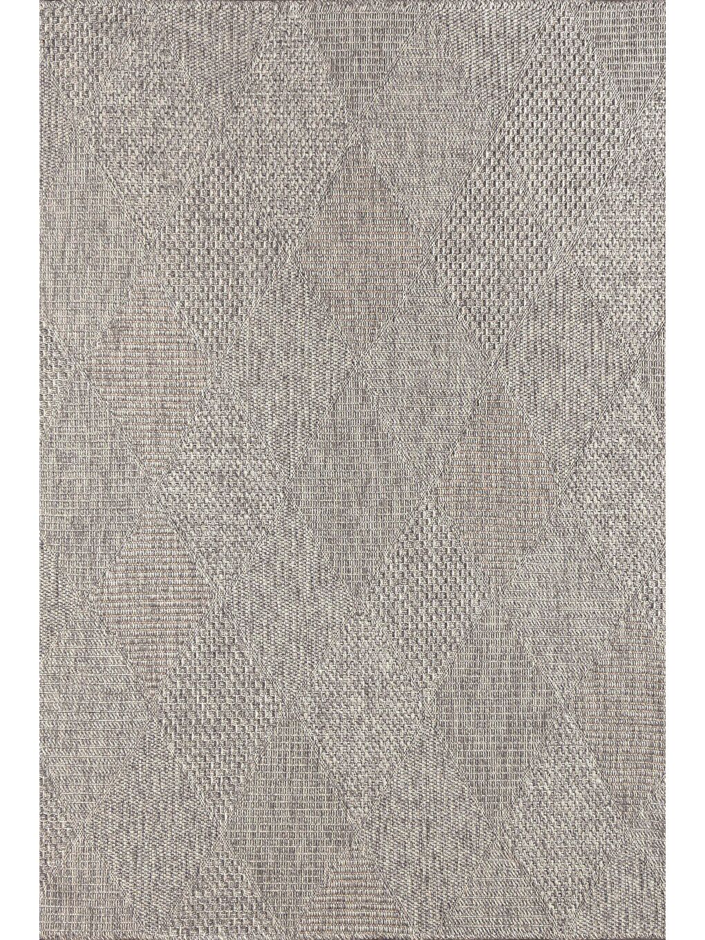 Konfor Halı Gri Rusticana 3104 Naturel Jüt Halı Modern Örme Kilim-100x200 - 4