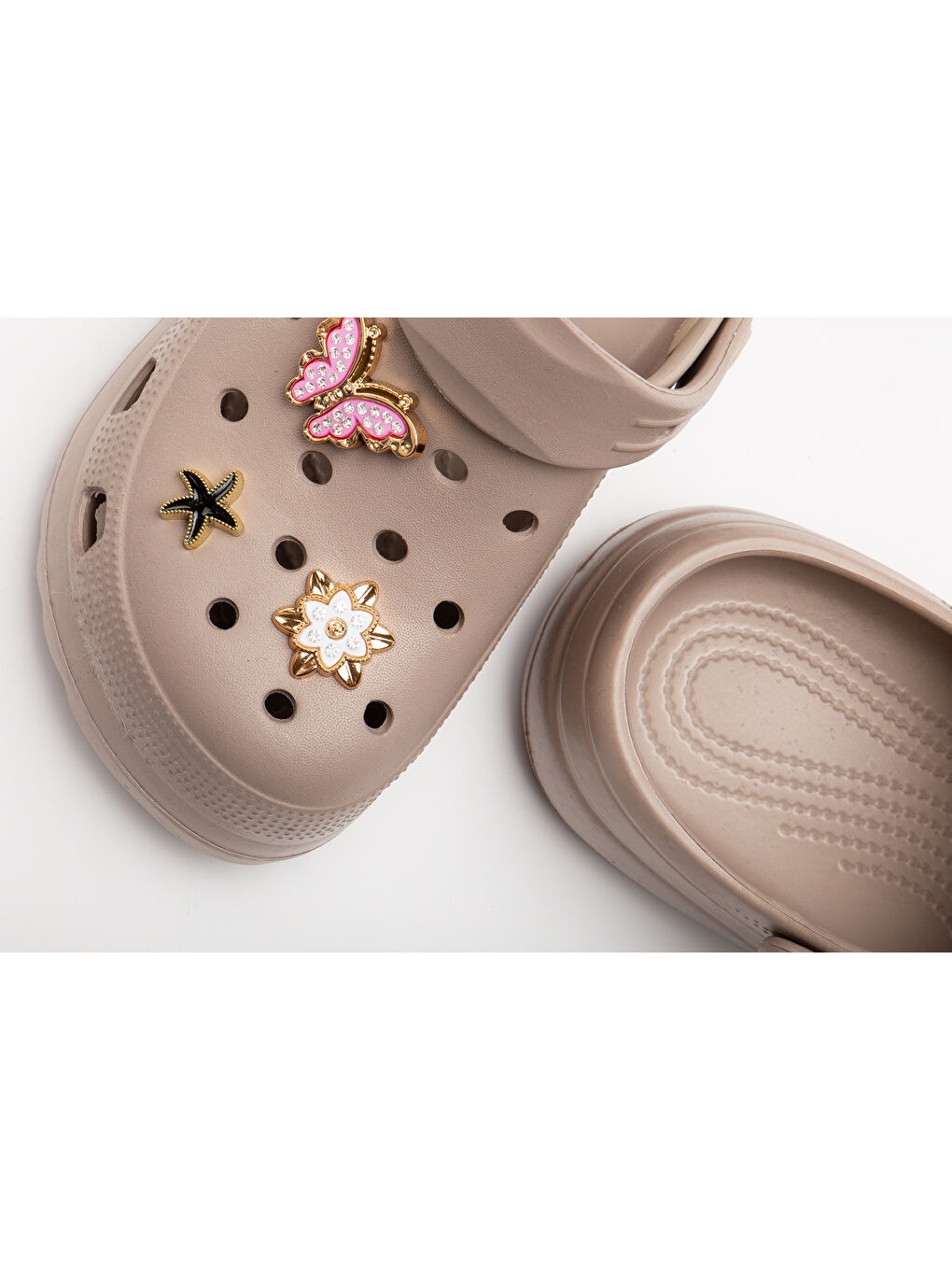 Bej D129 Günlük Full Ortopedik Çocuk Sandalet-5