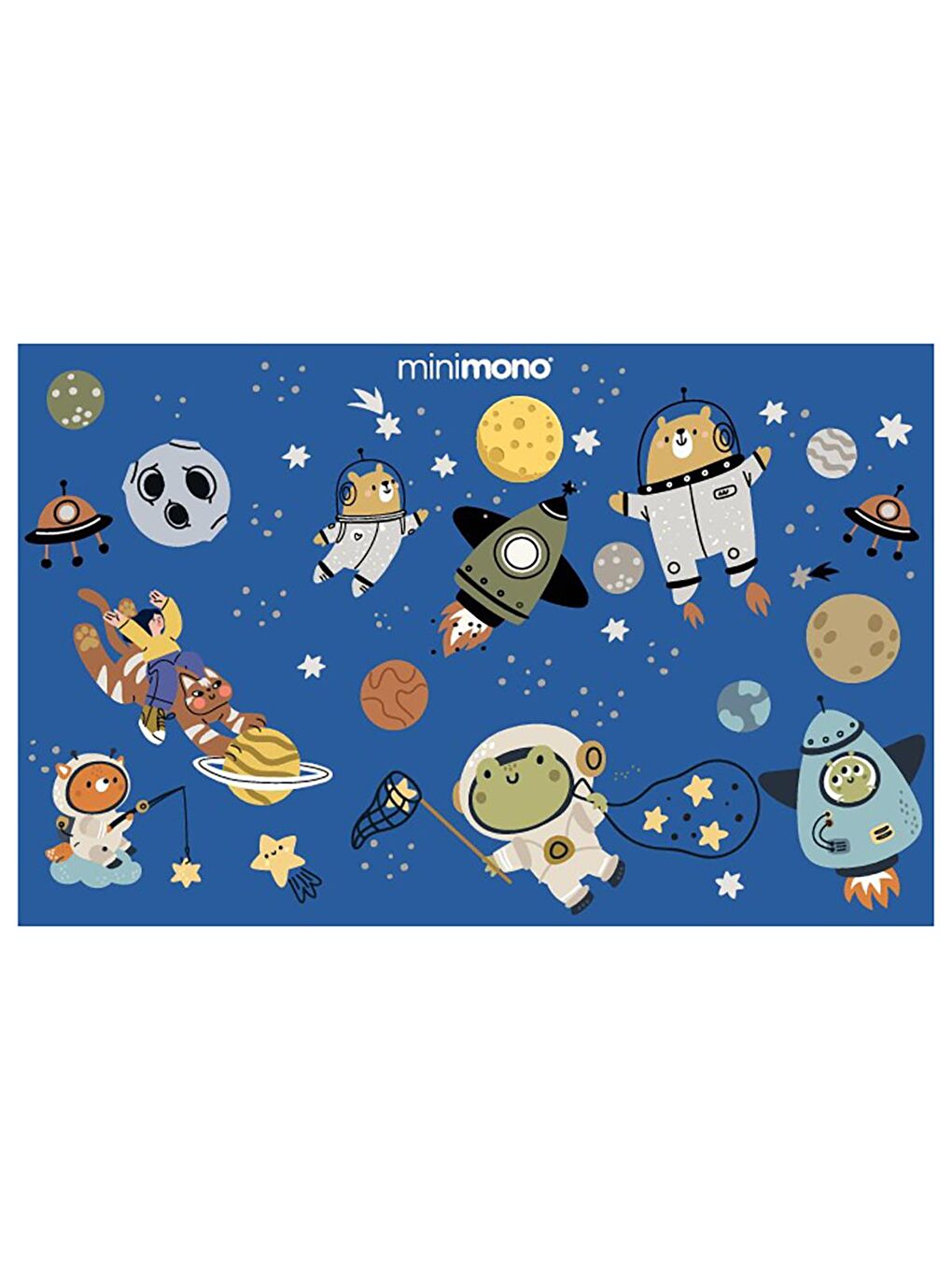 Bebekler İçin Tek Kullanımlık Beslenme Örtüsü- 30'lu Paket - Lacivert-4