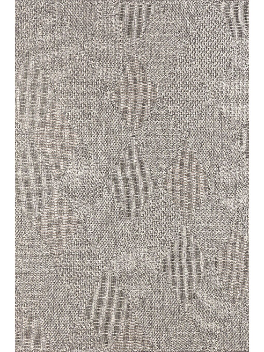Gri Rusticana 3104 Naturel Jüt Halı Modern Örme Kilim-100x300-4