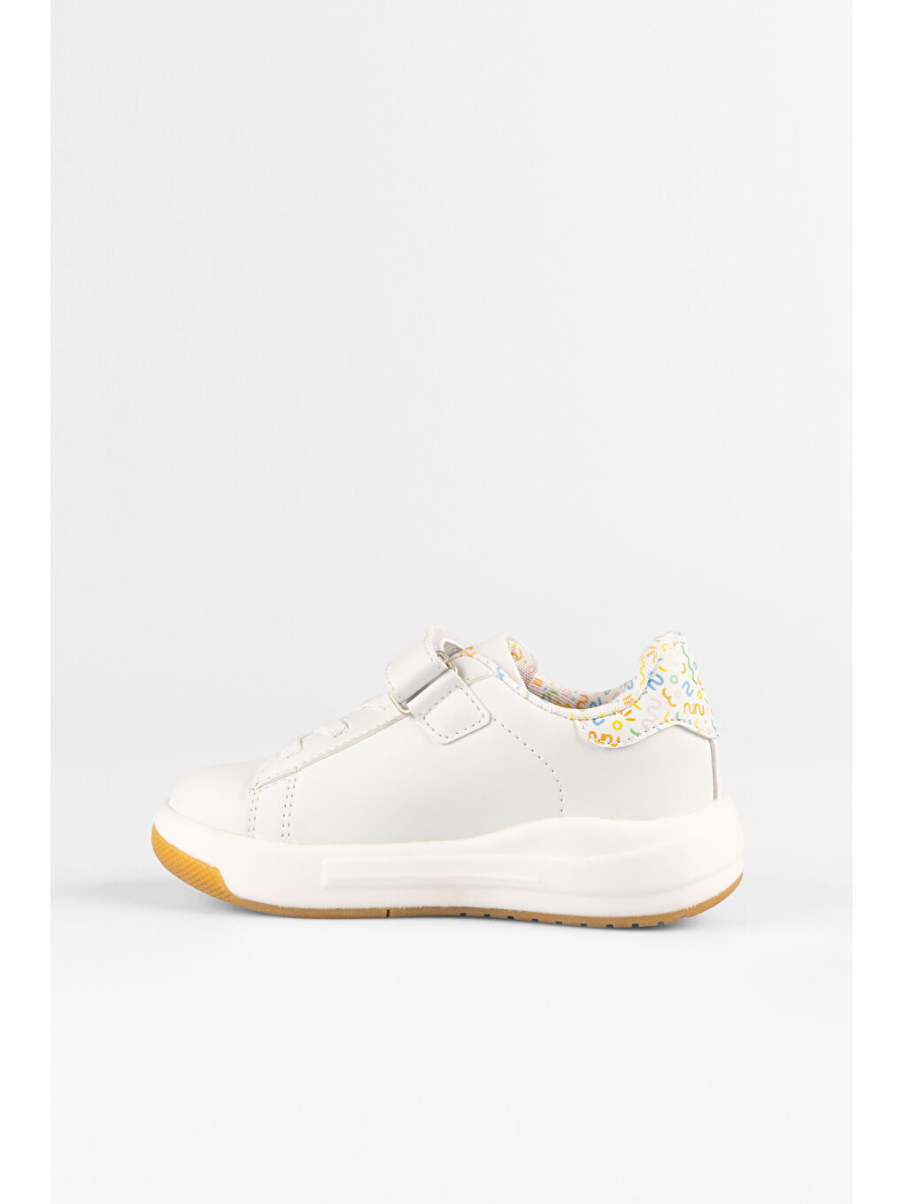 Pukky Işıklı Kız Okul Öncesi Beyaz Sneaker-2