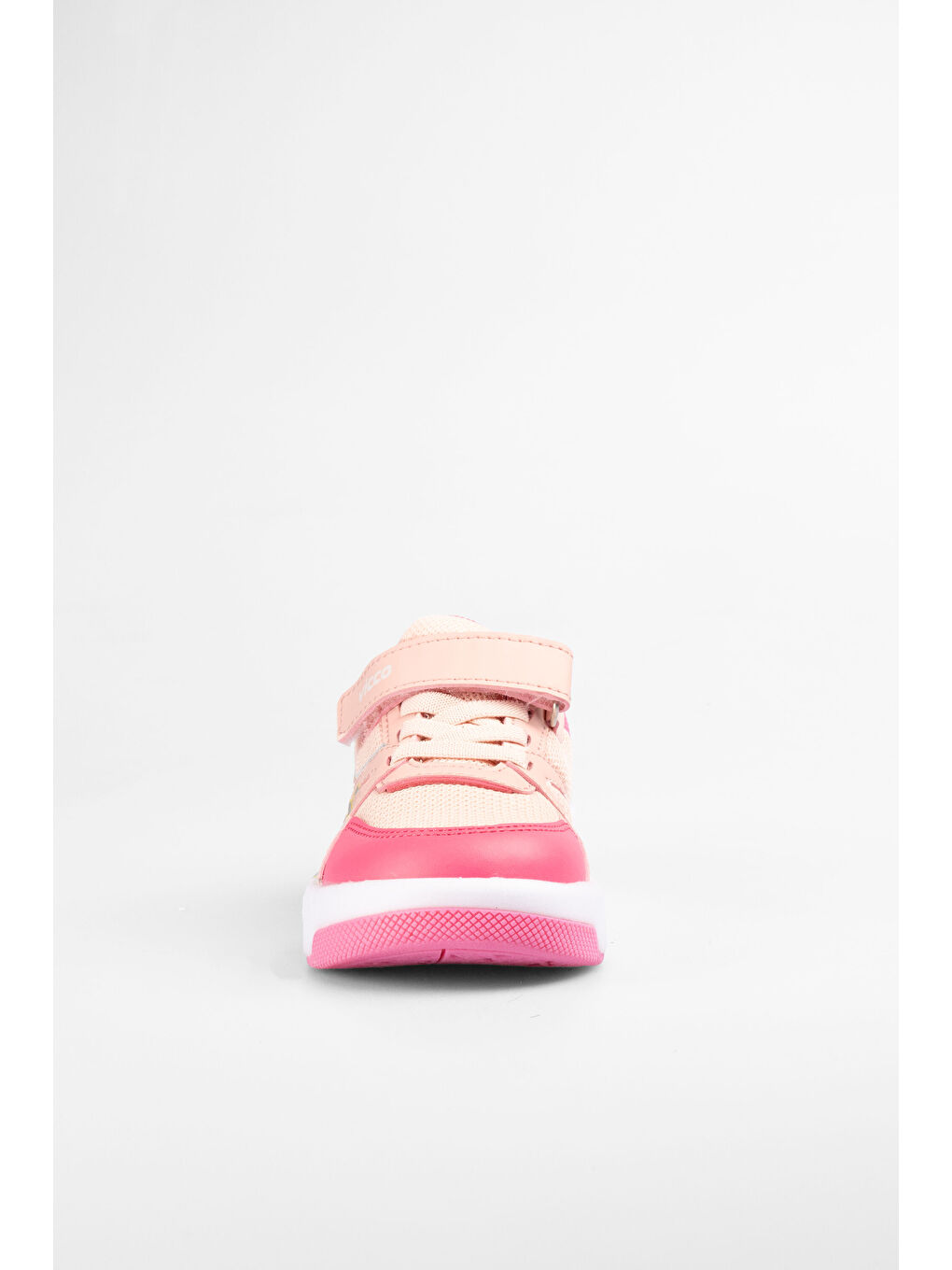 Pembe Pretty Işıklı Kız Okul Öncesi Pudra Sneaker-3