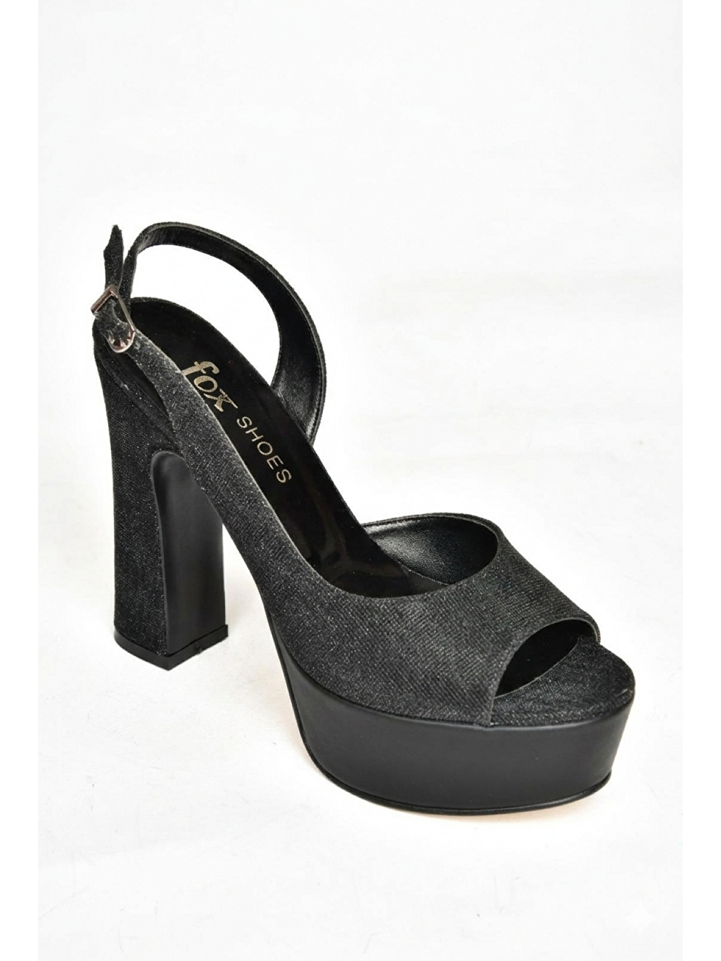 S2460599 Siyah Kadın Topuklu Ayakkabı-2