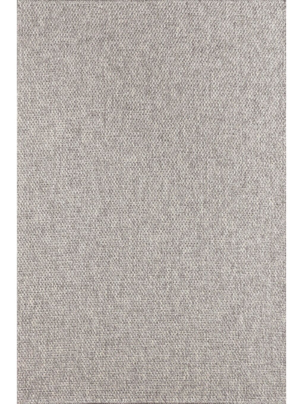 Gri Rusticana 3103 Naturel Jüt Halı Modern Örme Kilim-80x300-4