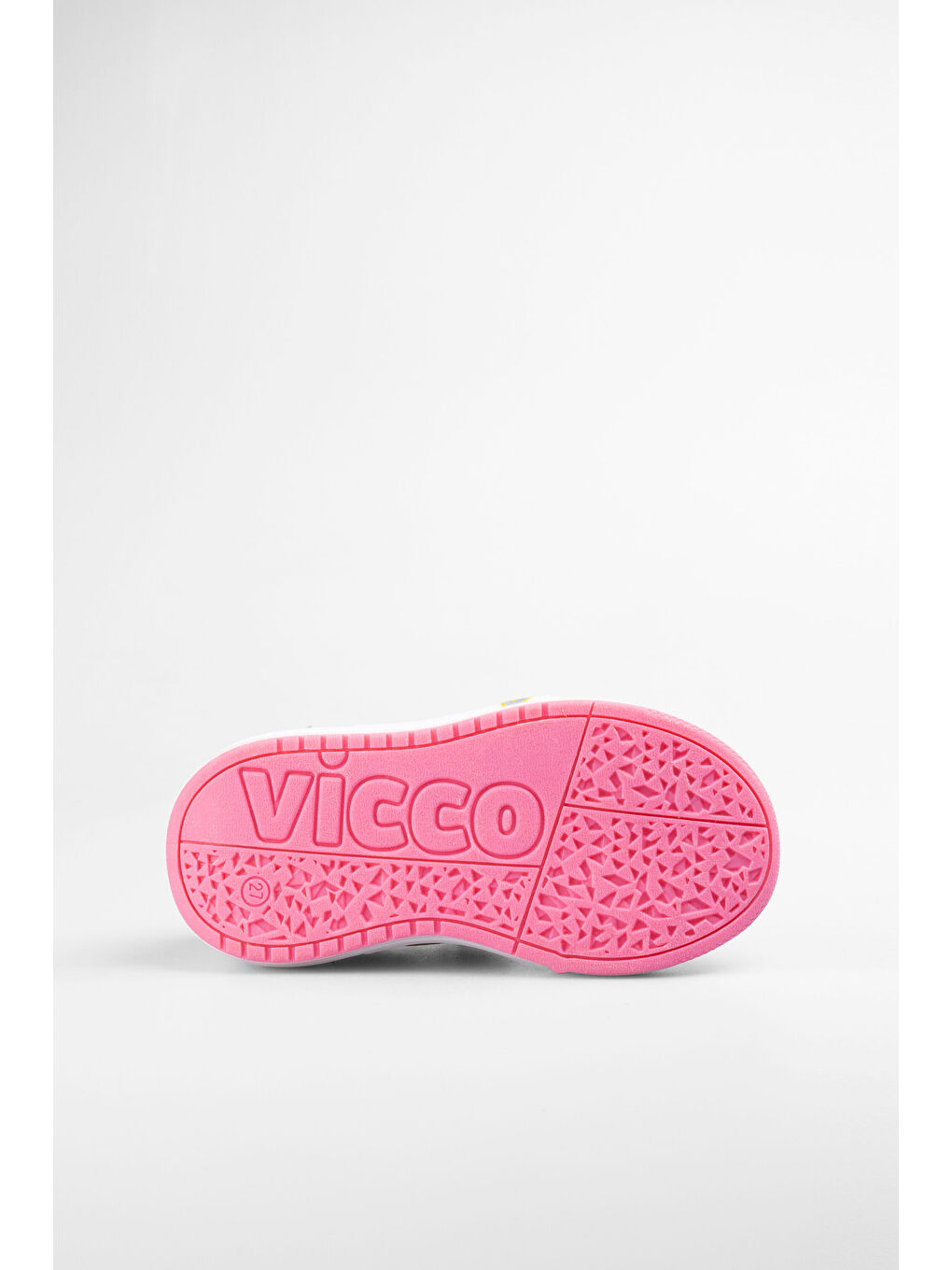 Pembe Pretty Işıklı Kız Okul Öncesi Pudra Sneaker-6