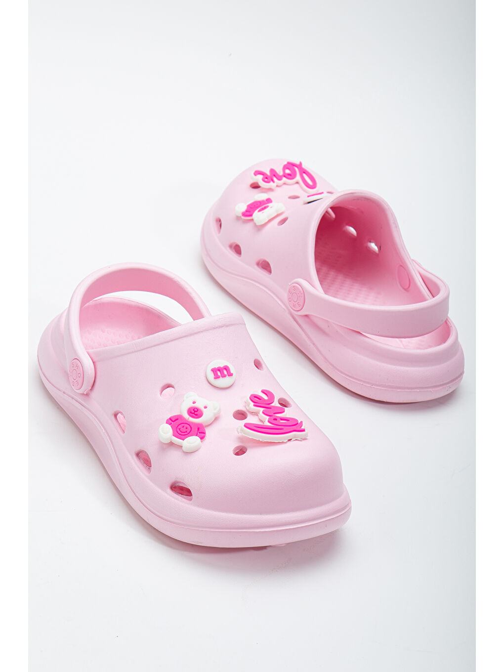 Pembe D303 Günlük Ortopedik Çocuk Terlik-3