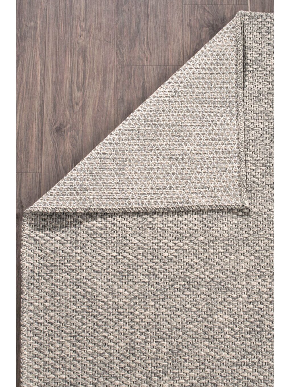 Gri Rusticana 3103 Naturel Jüt Halı Modern Örme Kilim-200x290-3
