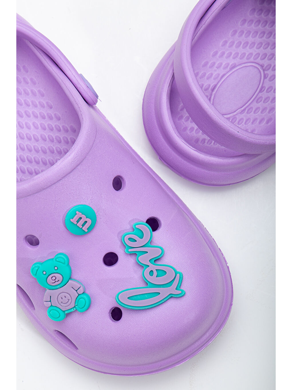 Lila D303 Günlük Ortopedik Çocuk Terlik-5