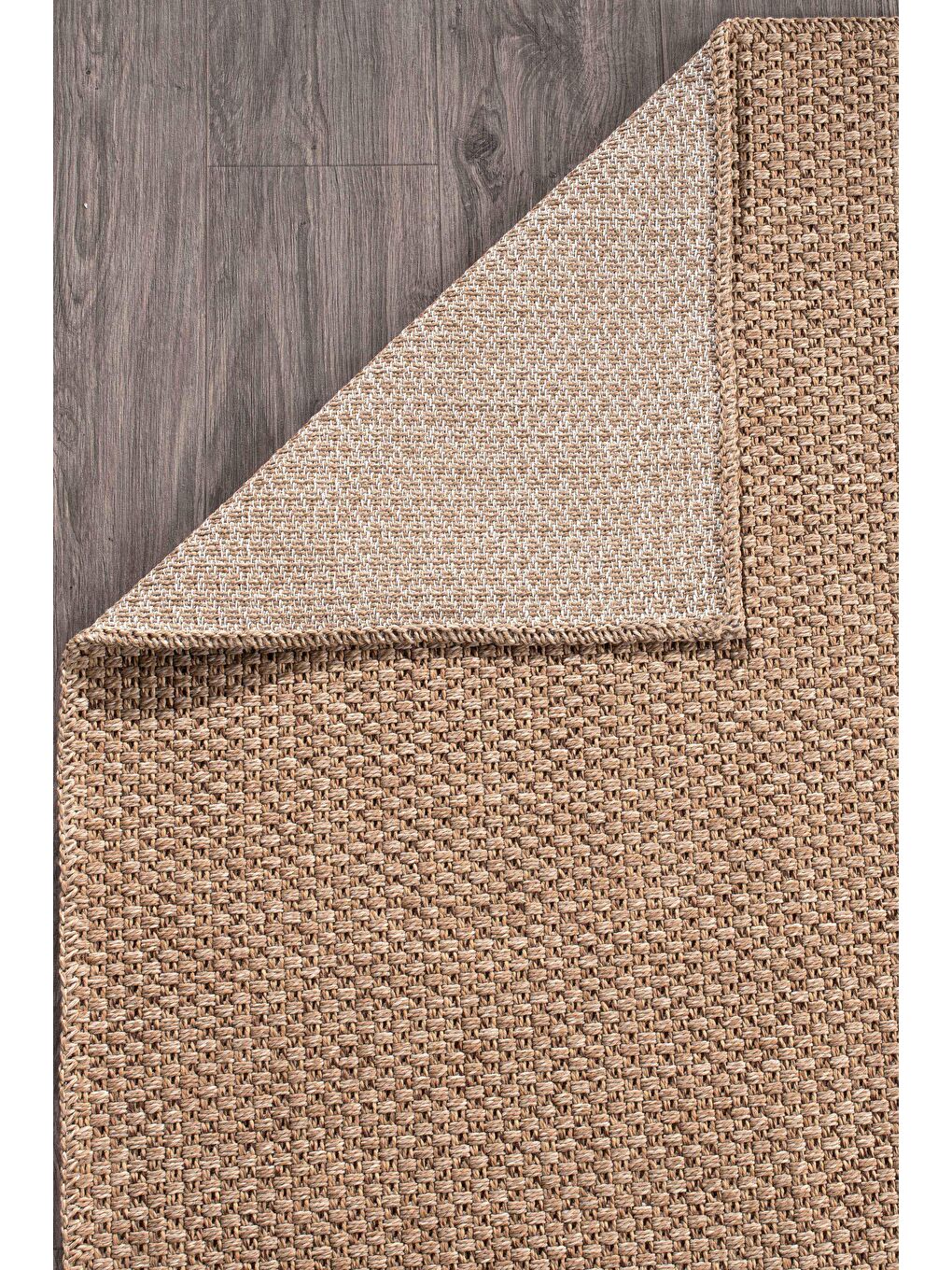 Konfor Halı Bej Rusticana 3101 Naturel Jüt Halı Modern Örme Kilim-80x150 - 3