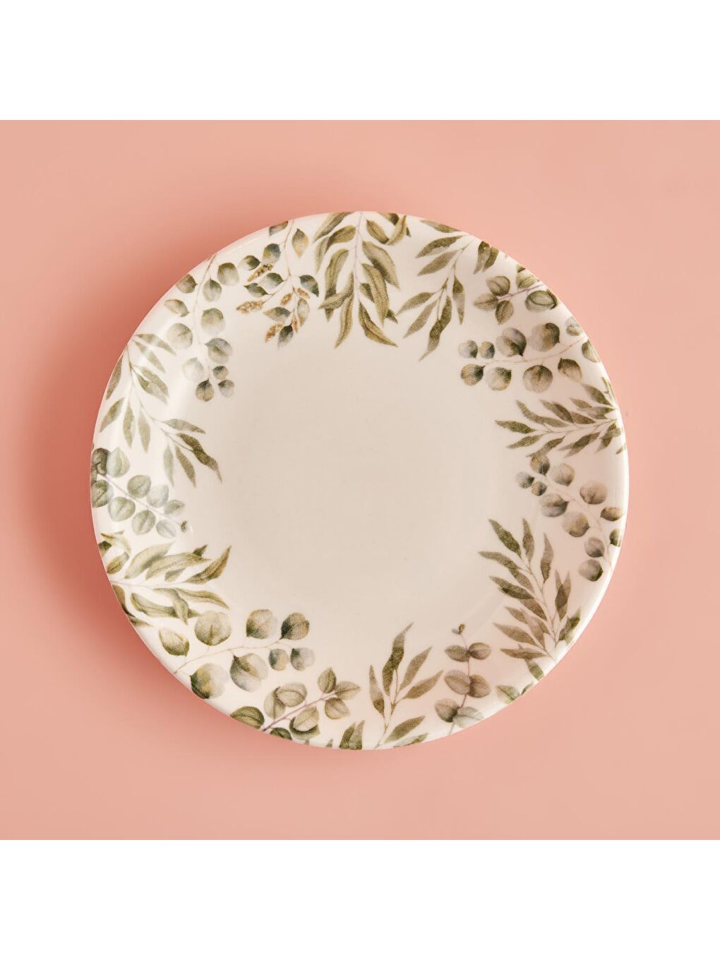 Ocaliptus Porselen 12 Parça 4 Kişilik Yemek Takımı Yeşil-4