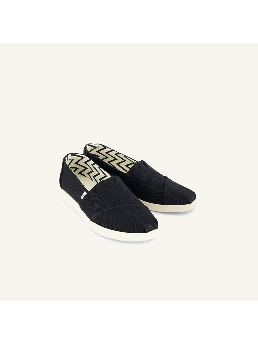 Alpargata Plus Kadın Espadril Siyah-1