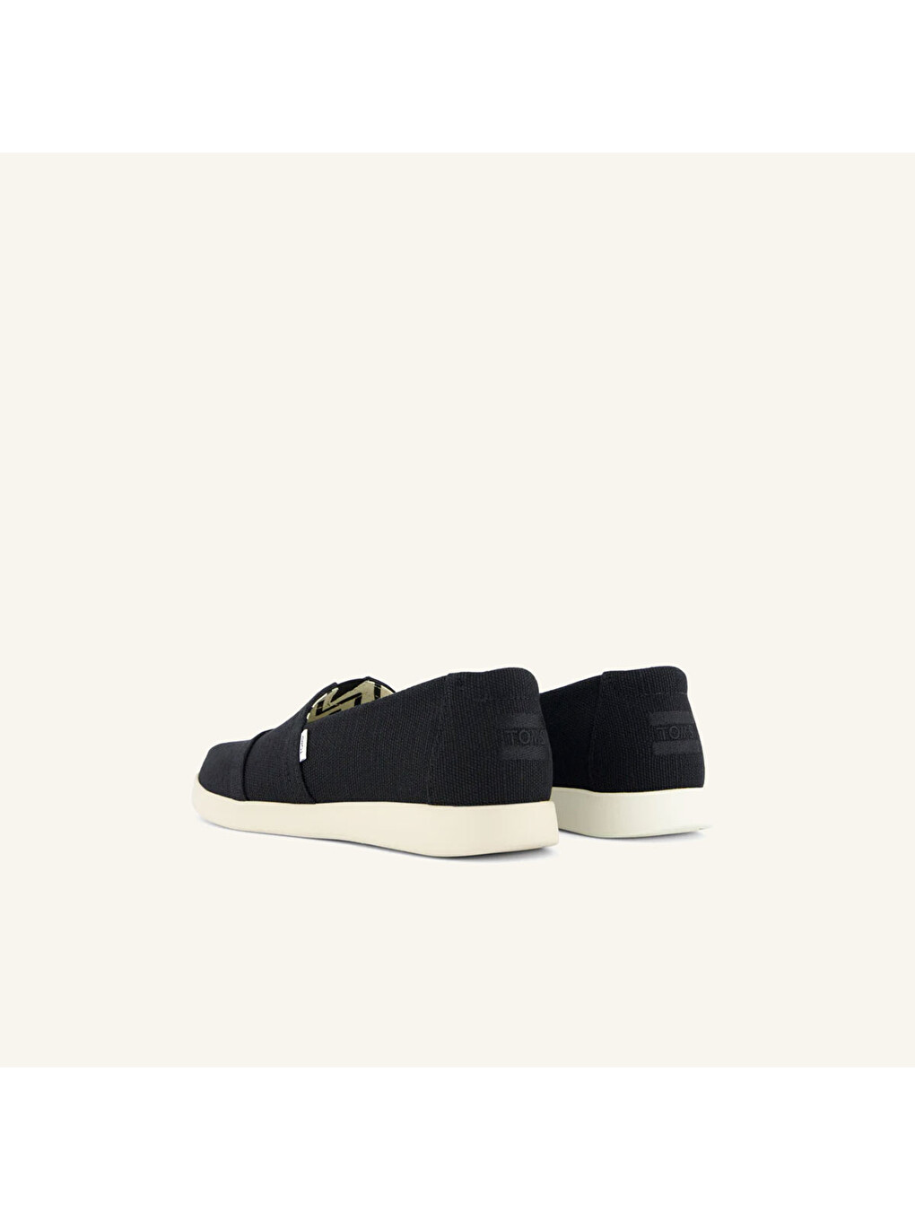 Alpargata Plus Kadın Espadril Siyah-2
