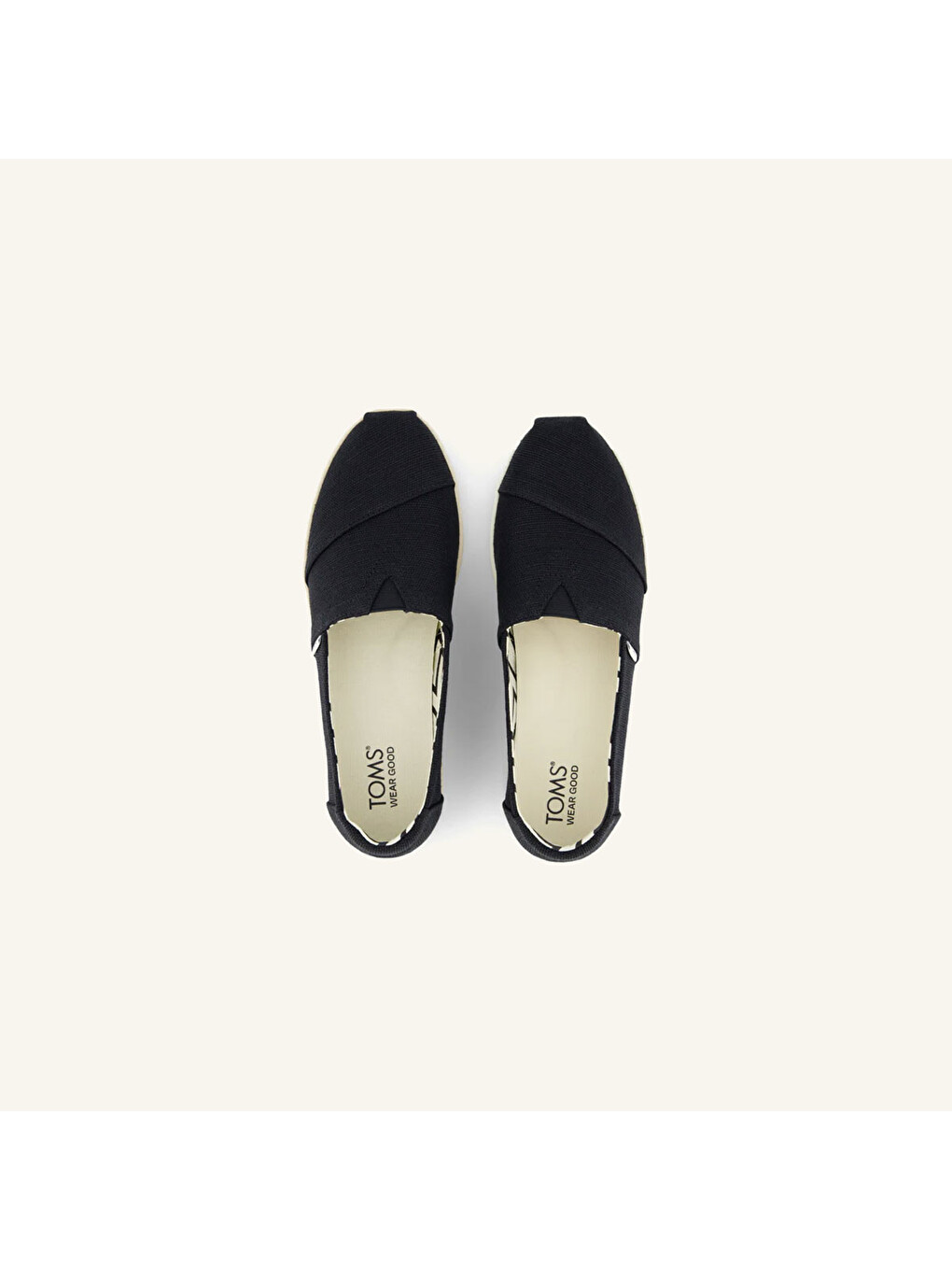 Alpargata Plus Kadın Espadril Siyah-3