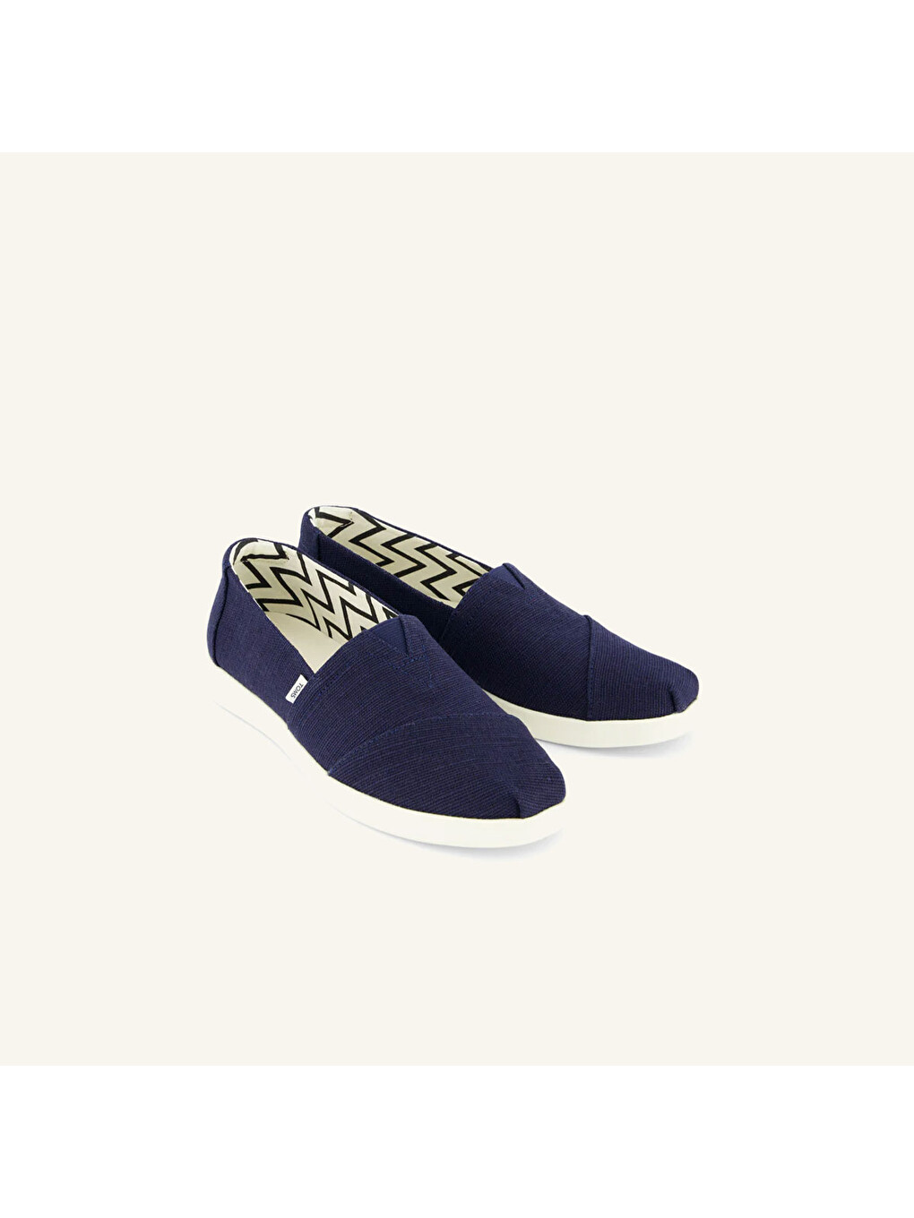 Alpargata Plus Kadın Espadril Lacivert-1