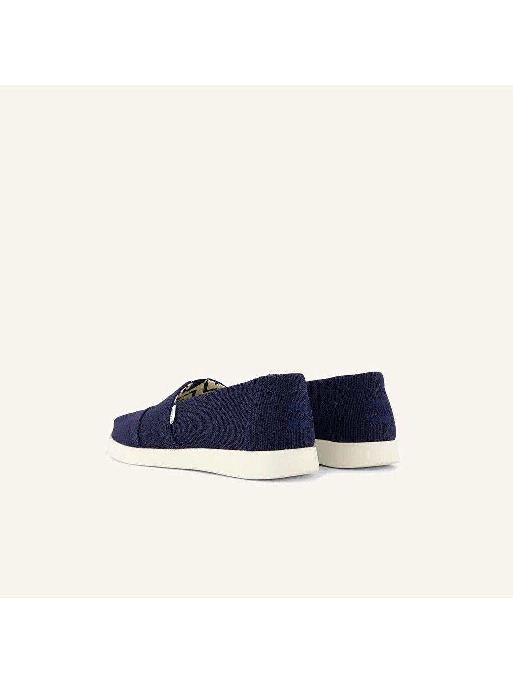 Alpargata Plus Kadın Espadril Lacivert-2