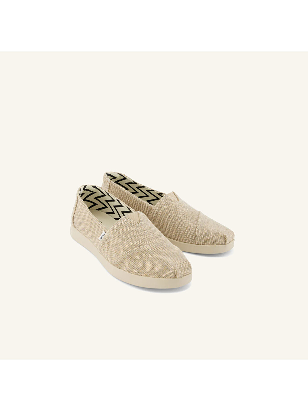 Alpargata Plus Kadın Espadril Bej-1