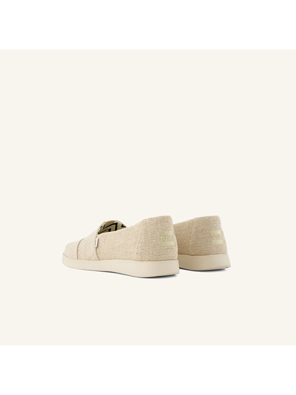 Alpargata Plus Kadın Espadril Bej-2