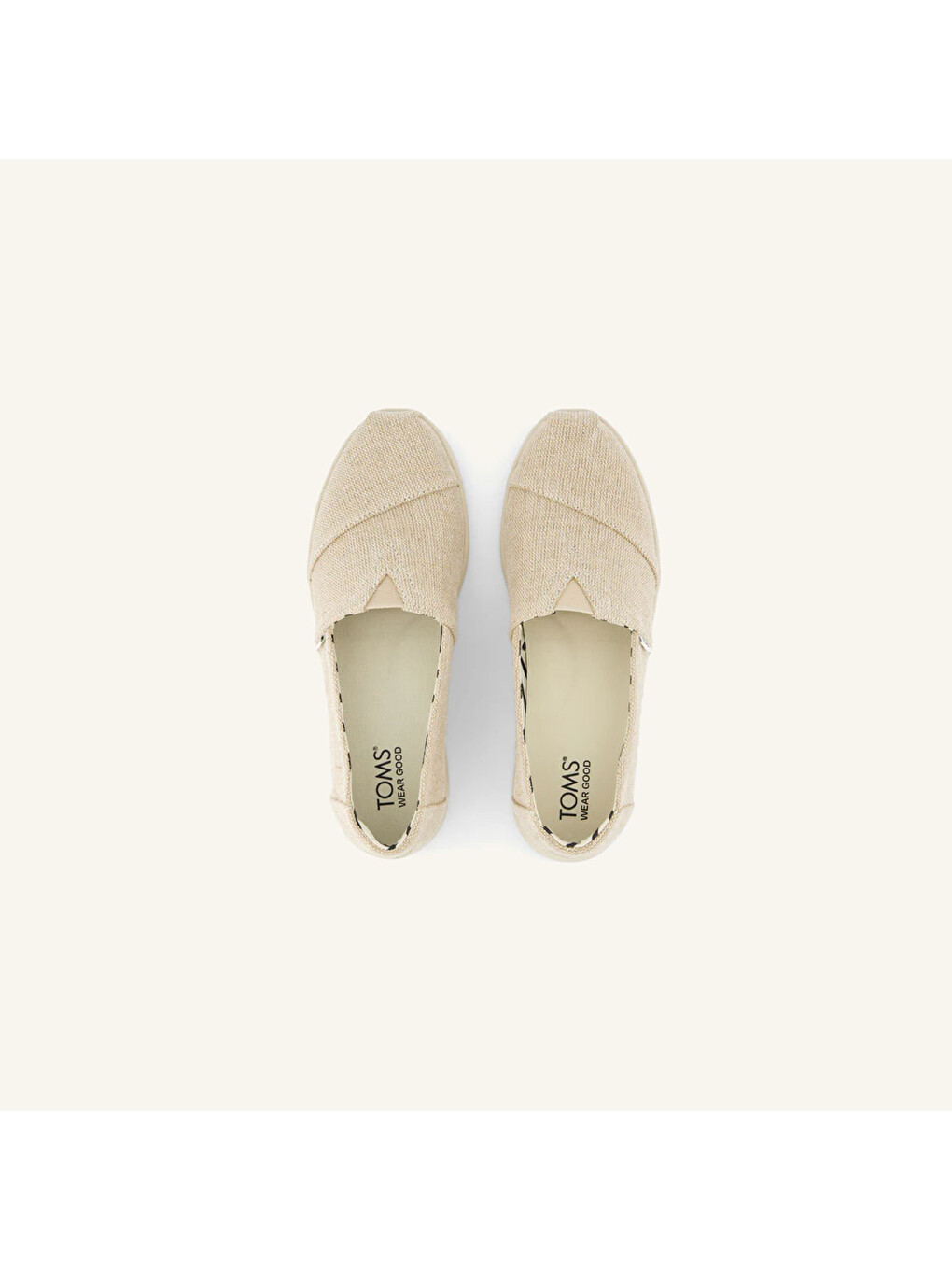 Alpargata Plus Kadın Espadril Bej-3