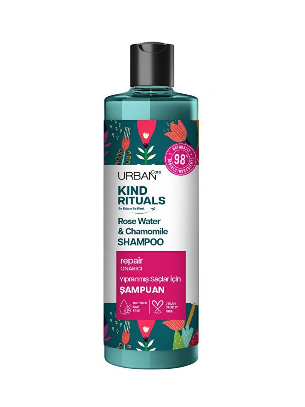 Urban Care Kind Rituals Rose Water Chamomile Şampuan 400 ML - 1