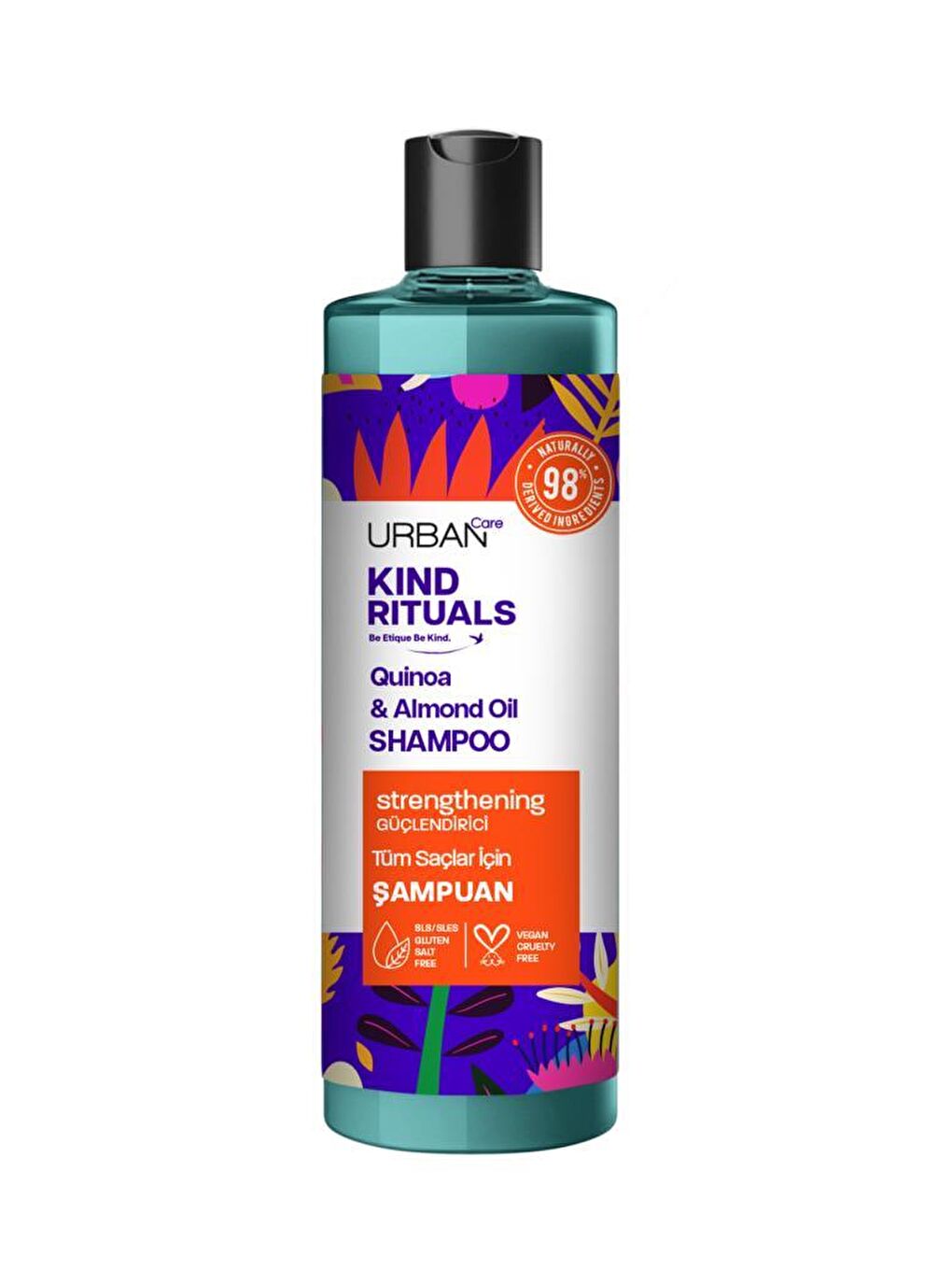 Urban Care Kind Rituals Kinoa Almond Oil Şampuan 400 ML - 1