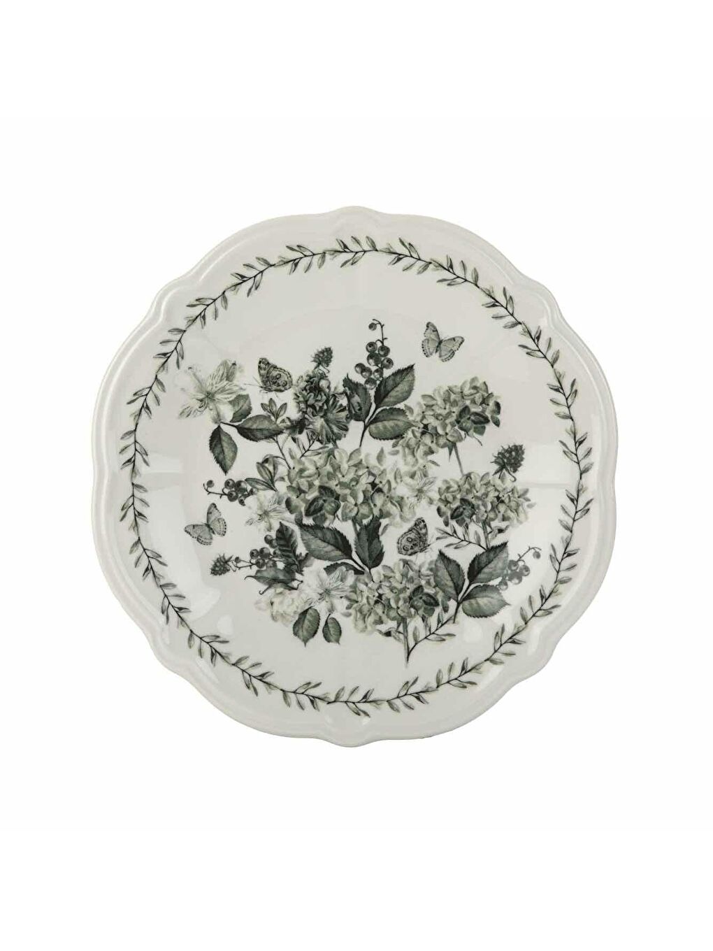 Bella Maison Yeşil Isabella Stoneware 24 Parça 6 Kişilik Yemek Takımı Yeşil - 3