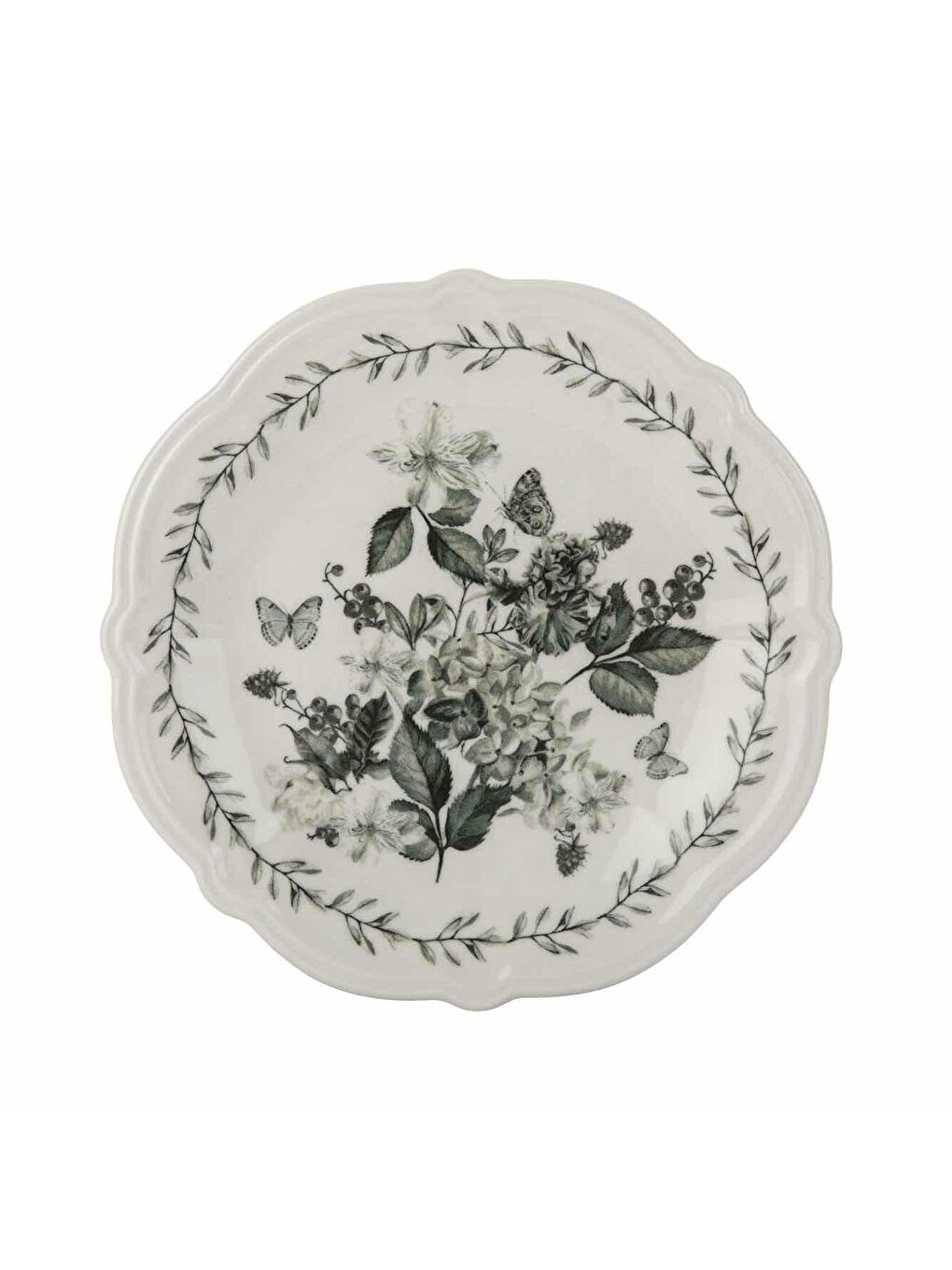 Bella Maison Yeşil Isabella Stoneware 24 Parça 6 Kişilik Yemek Takımı Yeşil - 4