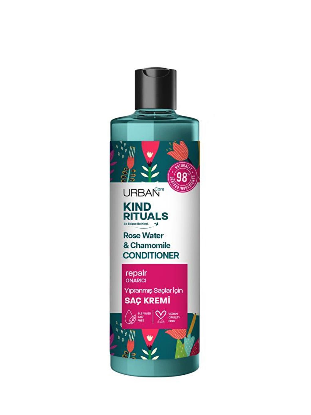 Urban Care Kind Rituals Rose Water Chamomile Saç Kremi 250 ML - 1