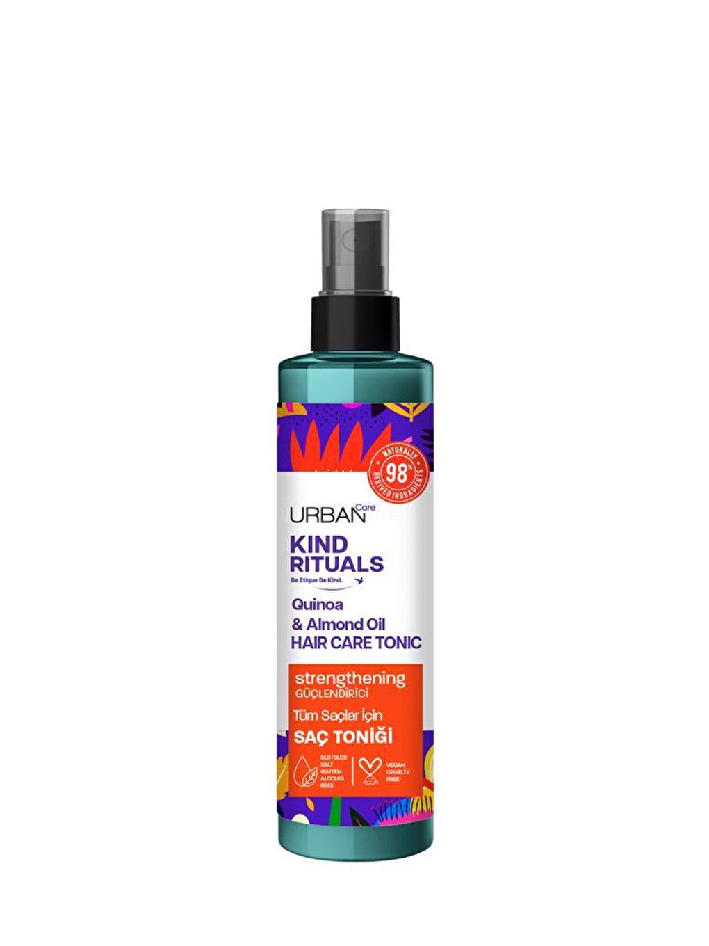 Urban Care Kind Rituals Kinoa Almond Oil Saç Bakım Toniği 200 ML - 1