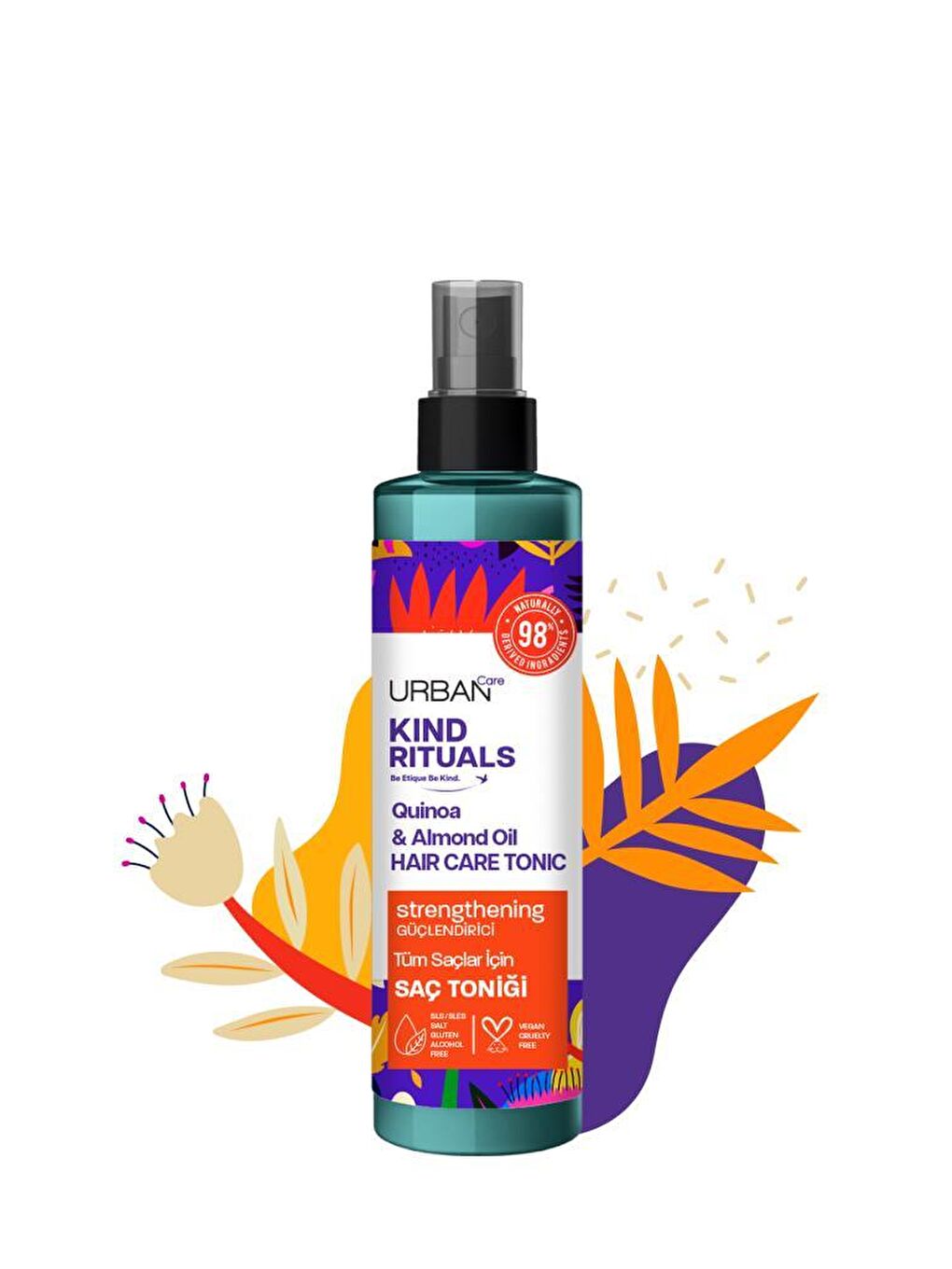 Urban Care Kind Rituals Kinoa Almond Oil Saç Bakım Toniği 200 ML - 2