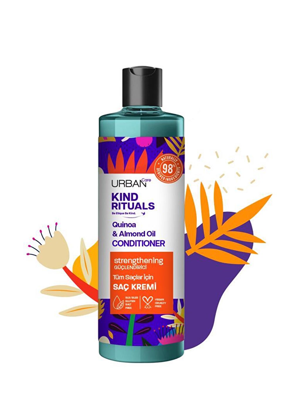 Urban Care Kind Rituals Kinoa Almond Oil Saç Kremi 250 ML - 2