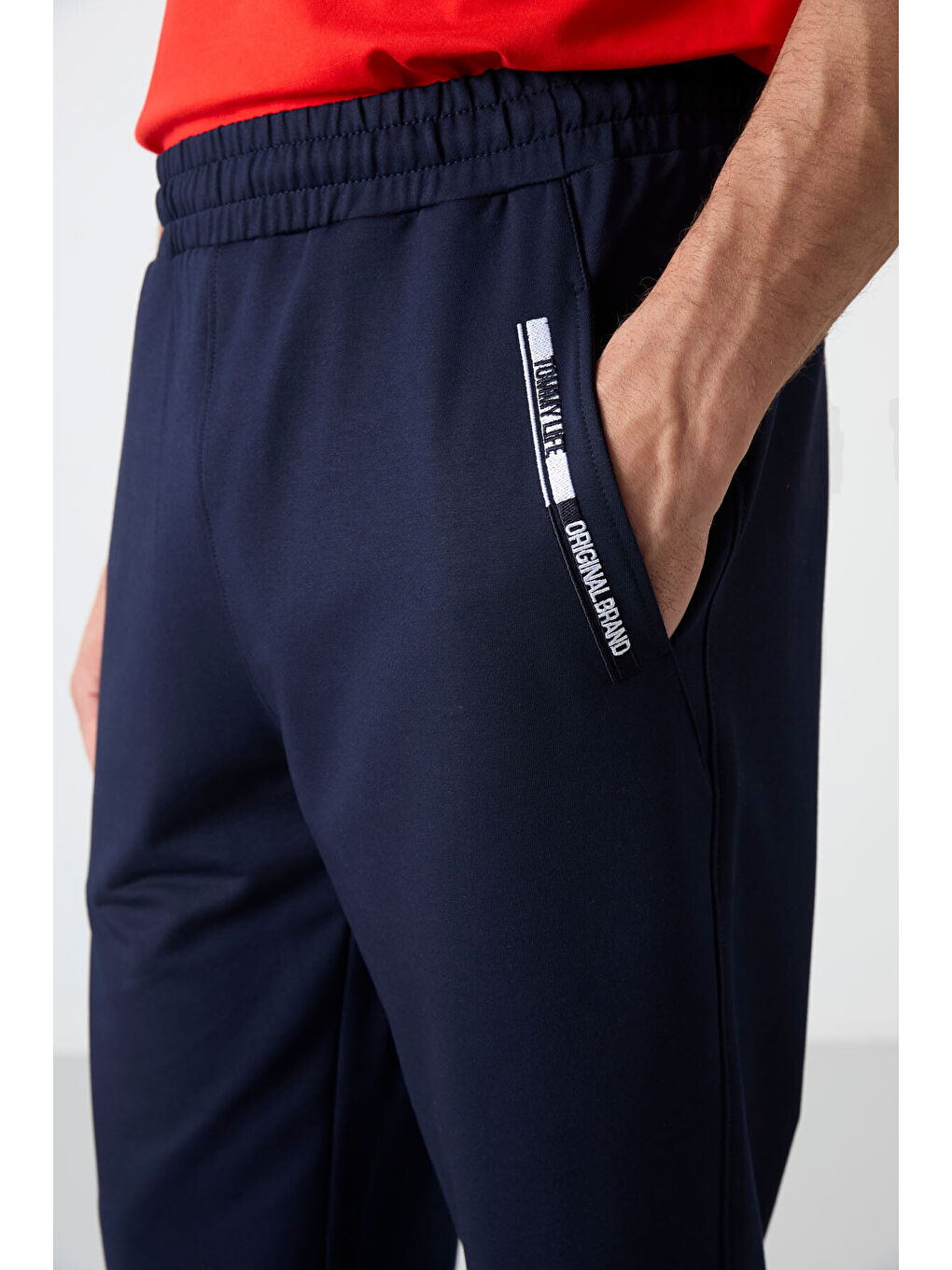 İndigo Ön Cep Detaylı Standart Kalıp Klasik Paça Erkek Kapri - 83092-2