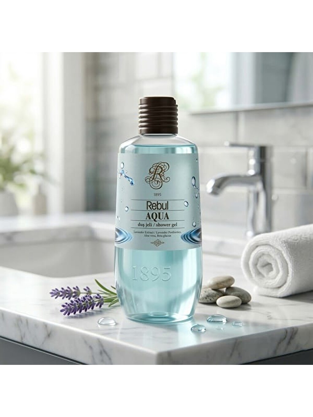 Aqua Duş Jeli - Mavi - 500 ml-1