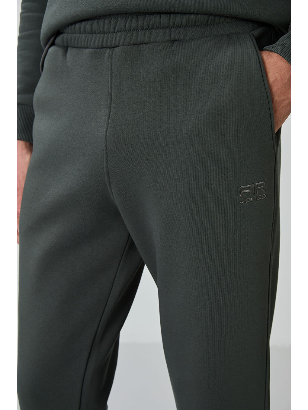 Andy Haki Şardonlu Erkek Eşofman Takım - 85190-4