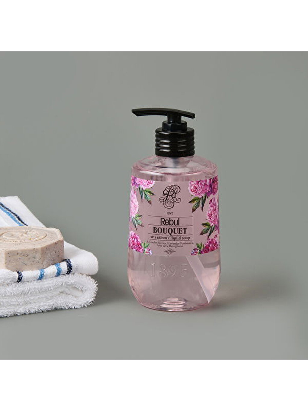 Bouquet Sıvı Unisex Sabun - Pembe - 500 Ml-4