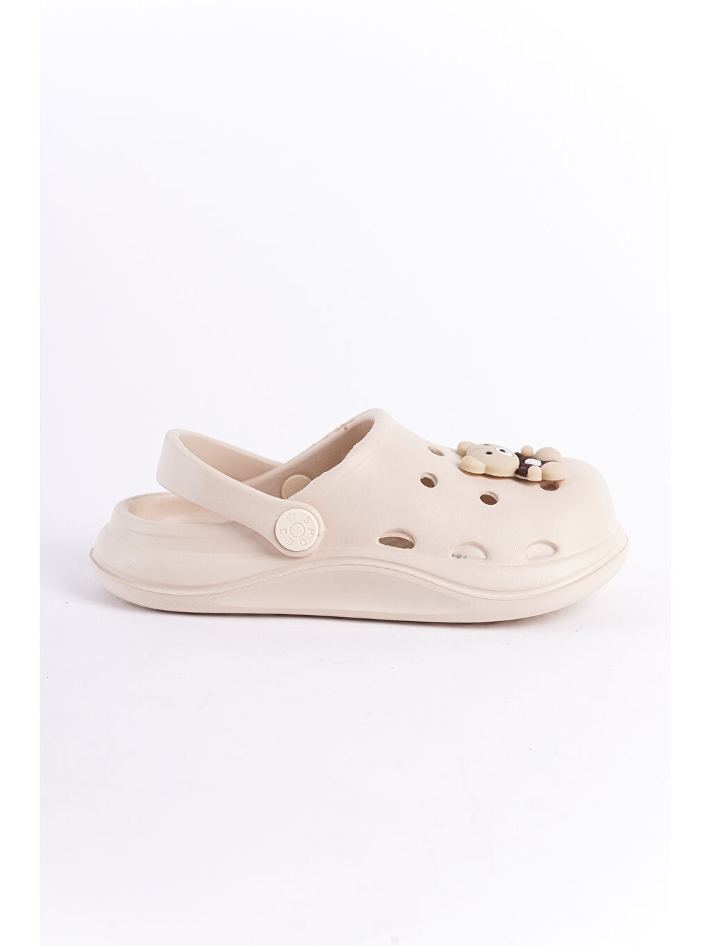 Bej D303 Günlük Ortopedik Erkek Çocuk Terlik-7