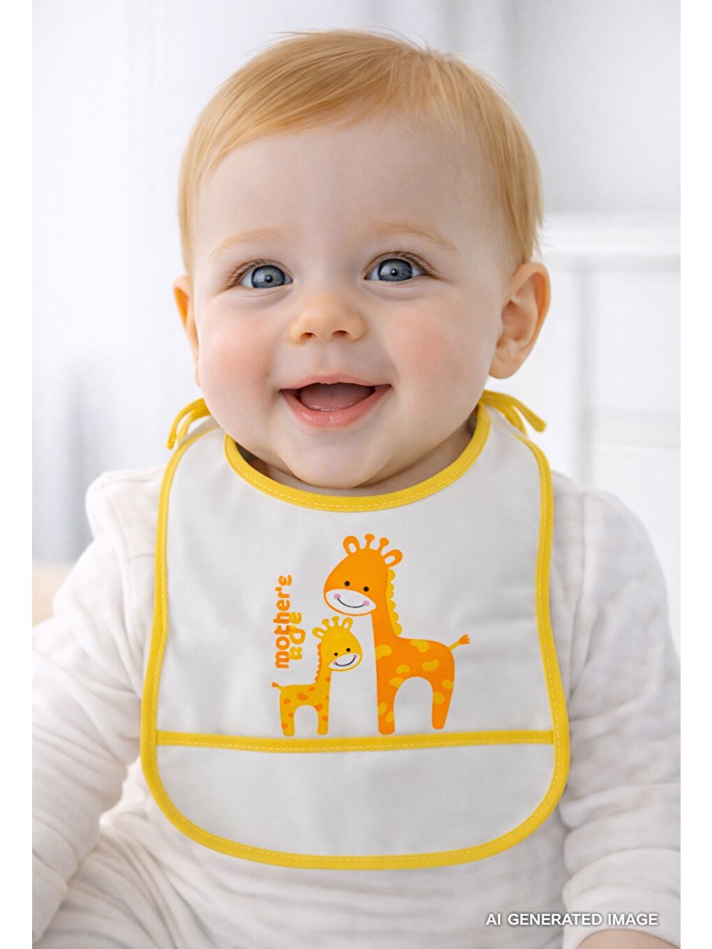 poli Muşamba Önlük Küçük Sarı