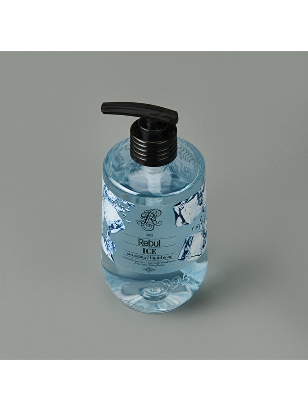 Ice Sıvı Unisex Sabun - Mavi - 500 Ml-5
