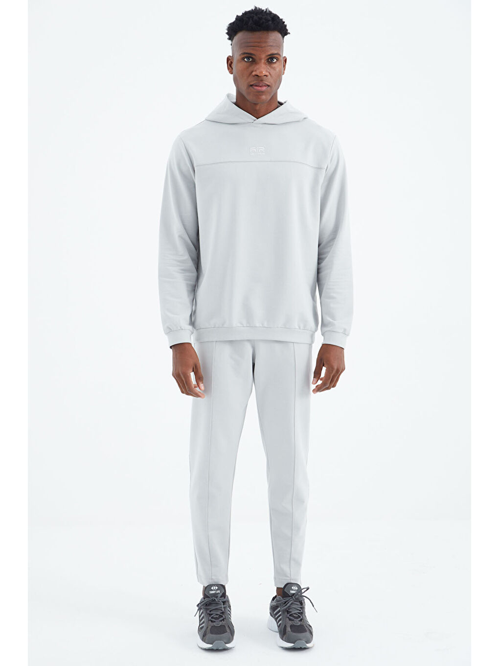 Bej Taş Kelvin Basic Erkek Eşofman Takım - 85230