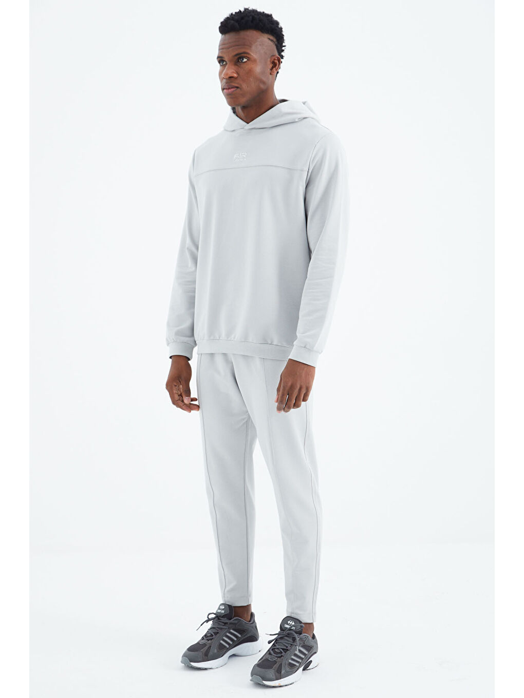 Bej Taş Kelvin Basic Erkek Eşofman Takım - 85230-1