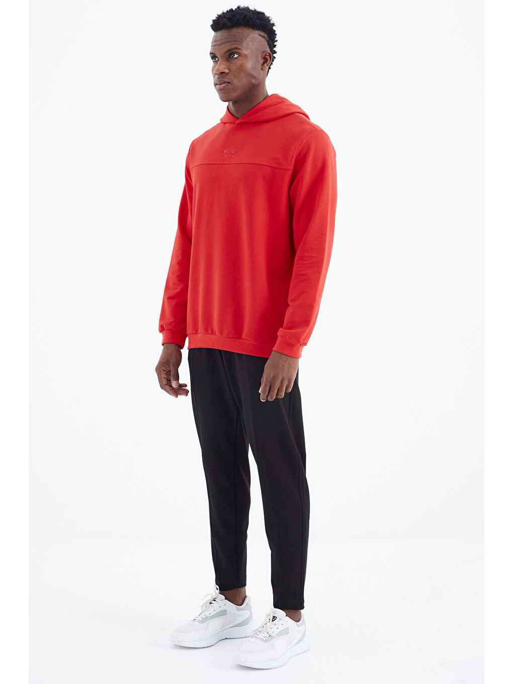 Kırmızı Kelvin Fiesta - Siyah Kelvin Basic Erkek Eşofman Takım - 85230-1