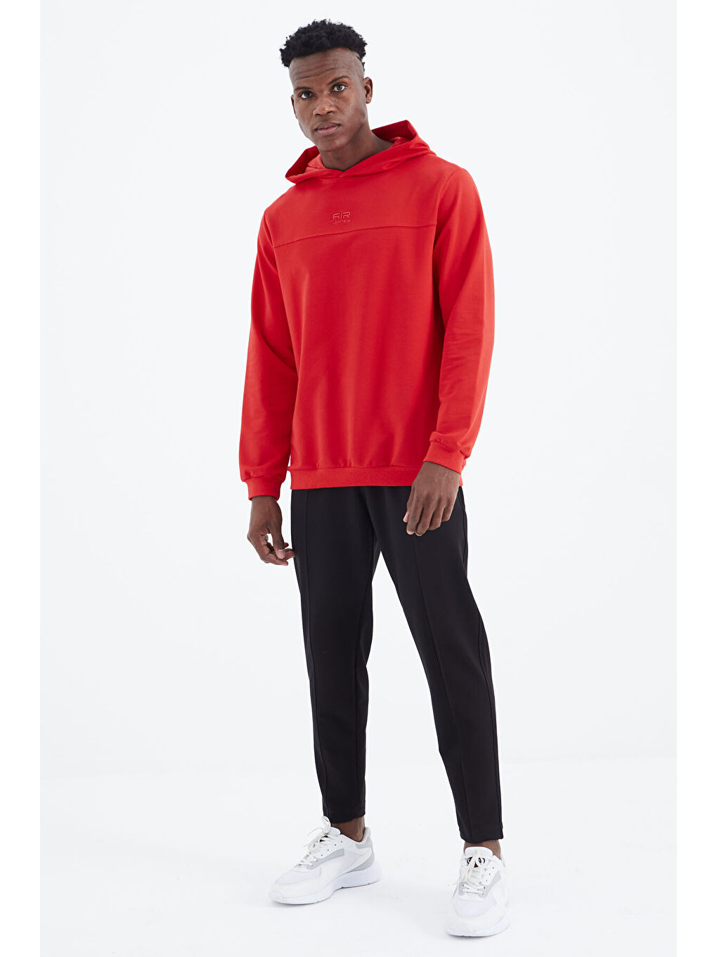 Kırmızı Kelvin Fiesta - Siyah Kelvin Basic Erkek Eşofman Takım - 85230-3