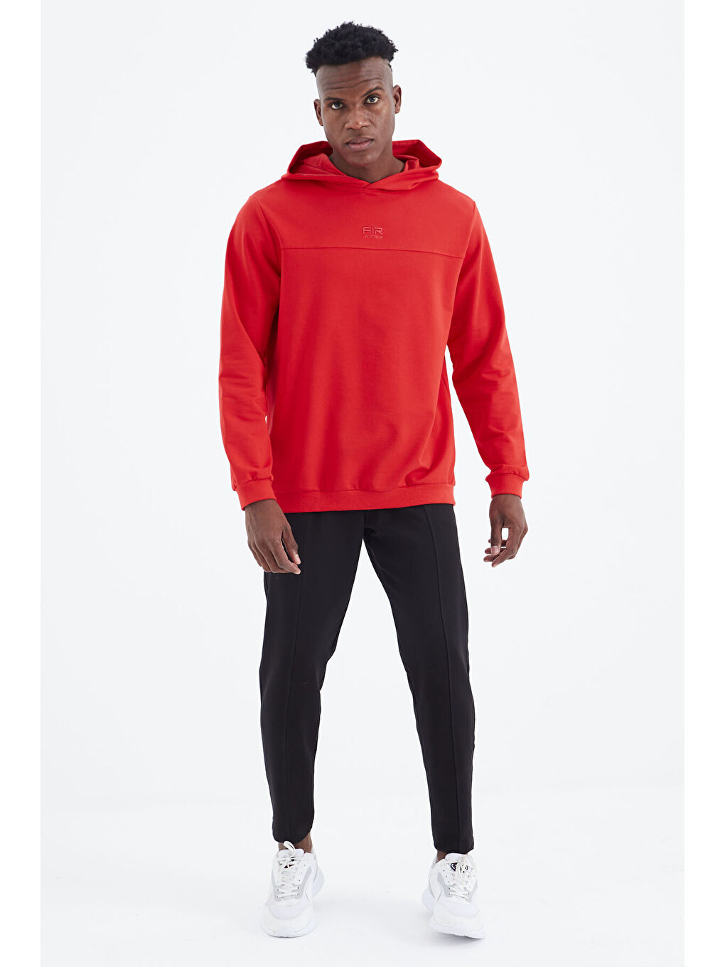 Kırmızı Kelvin Fiesta - Siyah Kelvin Basic Erkek Eşofman Takım - 85230-4