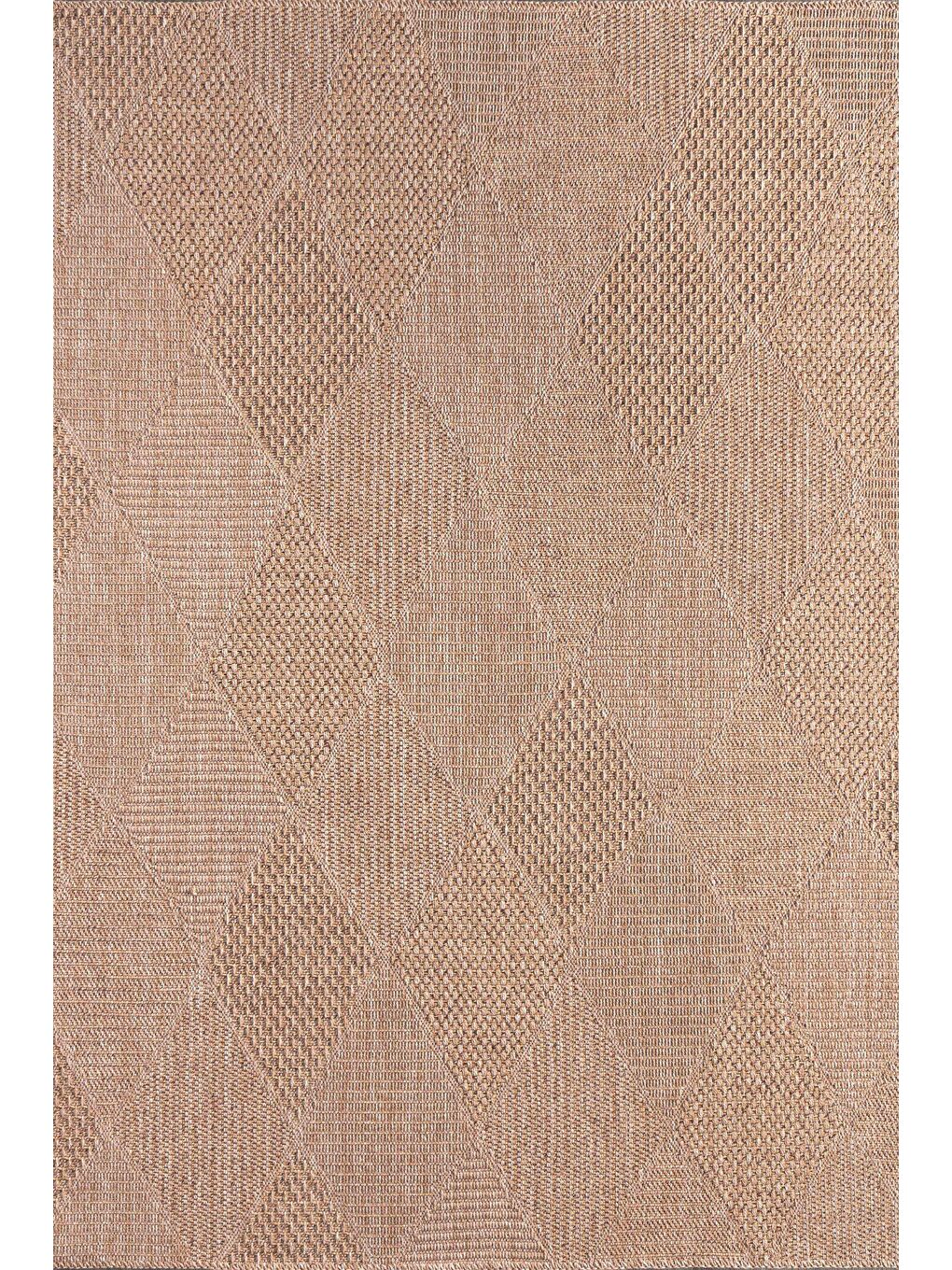 Bej Rusticana 3102 Naturel Jüt Halı Modern Örme Kilim-80x300-4