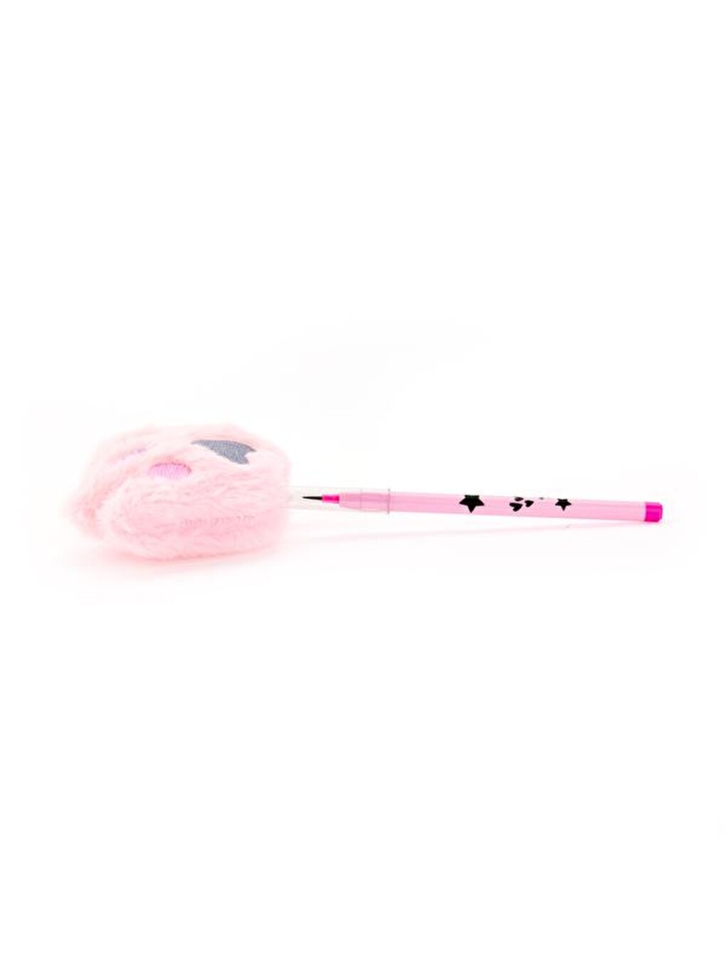Pop-9115 Pelüş Pençe Başlıklı Geçmeli Kalem - Asorti - 23 Cm-2