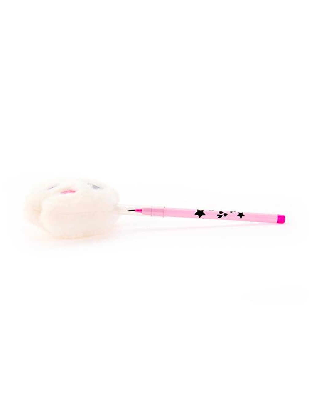 Pop-9115 Pelüş Pençe Başlıklı Geçmeli Kalem - Asorti - 23 Cm-5
