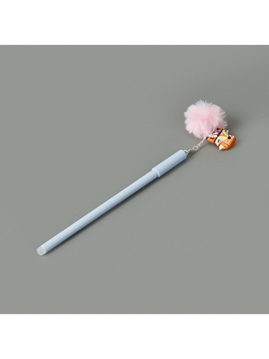 Silgili Tükenmez Kalem - Asorti - 17 Cm-4