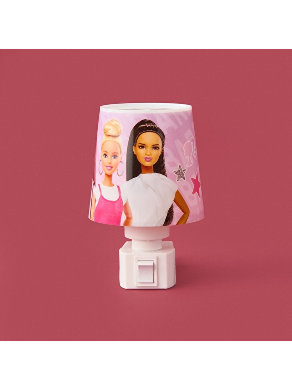Barbie Abajur Gece Lambası - Pembe-4