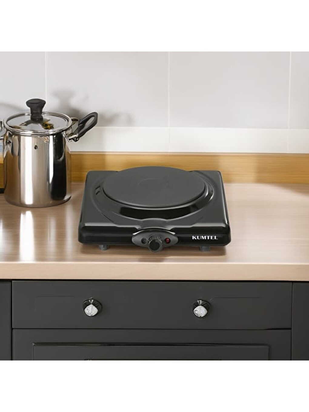 Lx-7115 Elektrikli Hotplate Ocak - Siyah - 1500 Watt